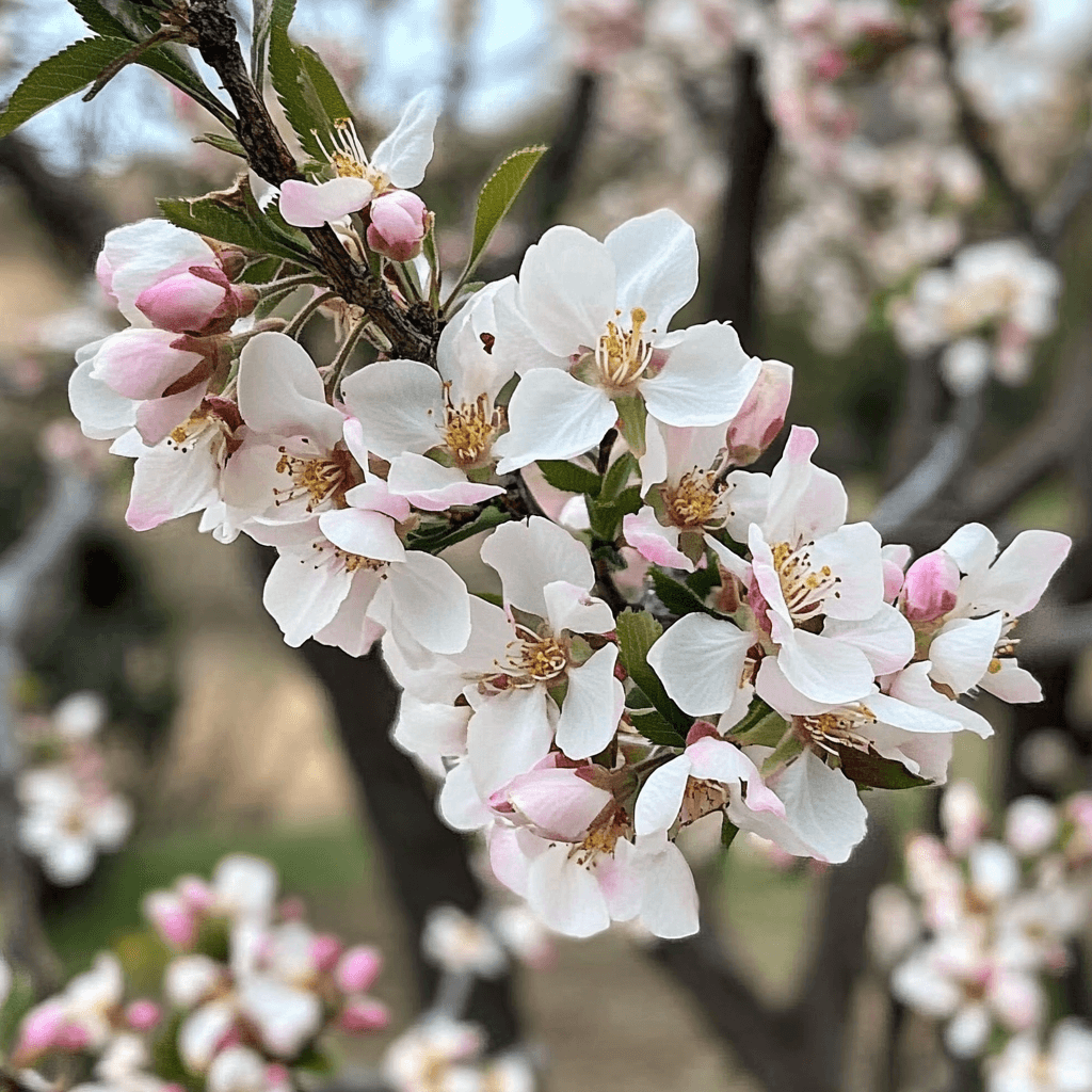 All-In-One Potted Almond Tree
