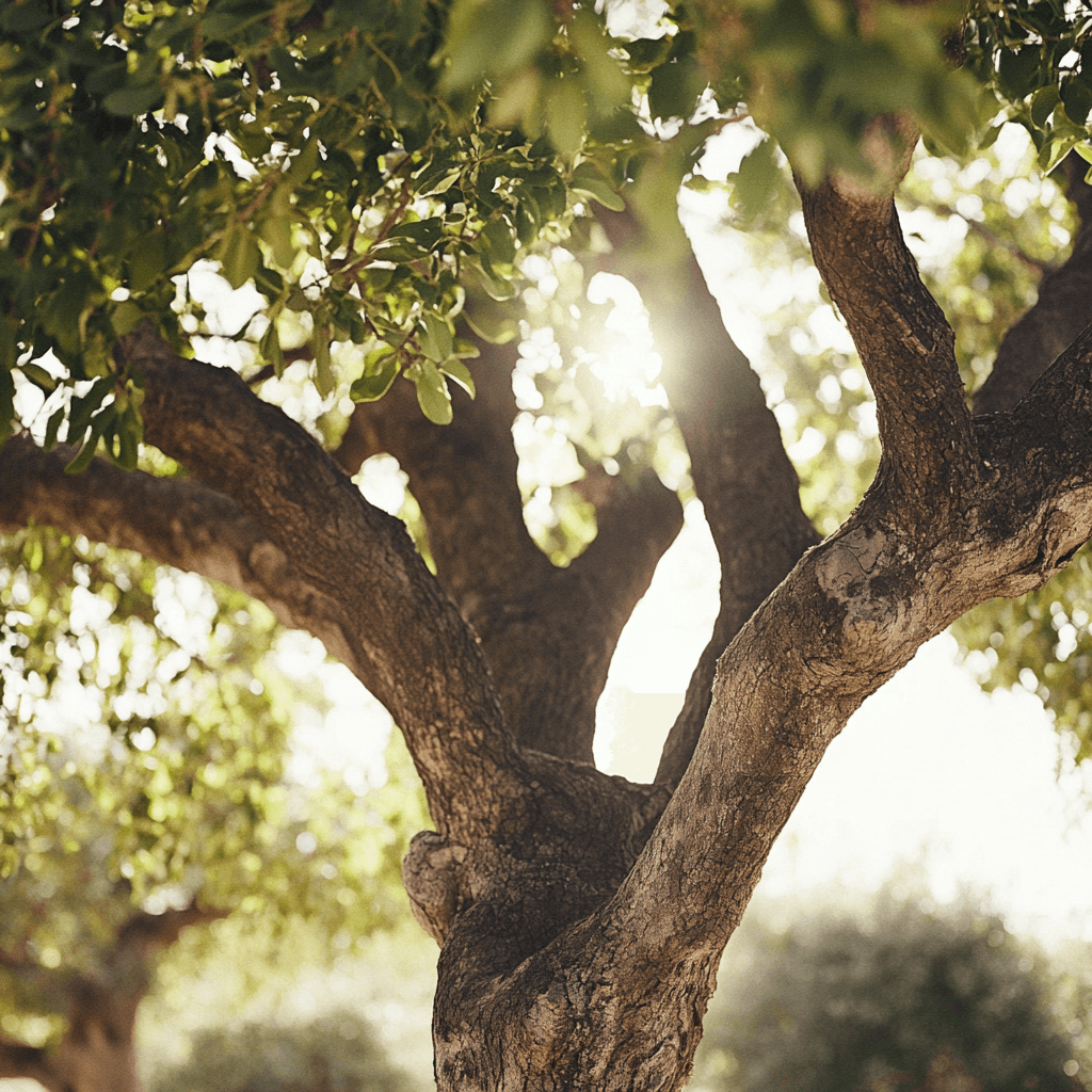 All-In-One Potted Almond Tree