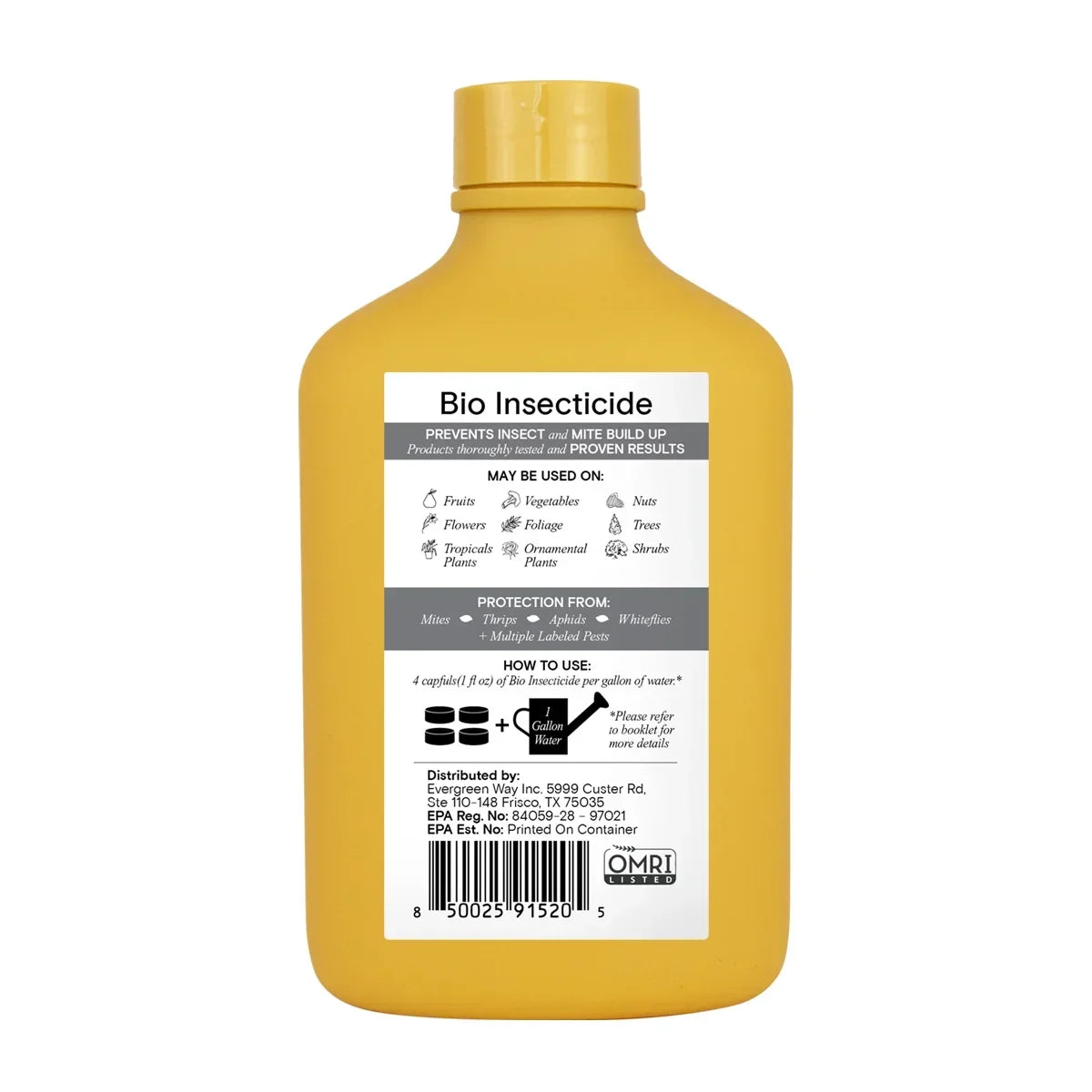 Organic Arber Bio Insecticide Concentrate