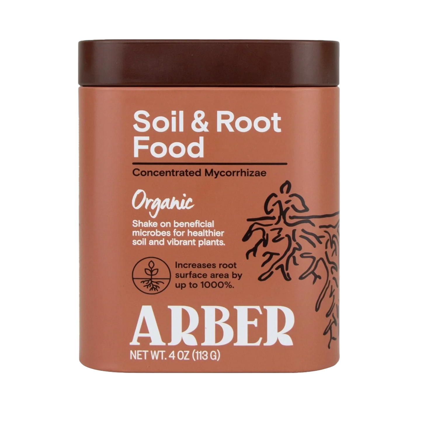 Arber Organic Soil & Root Food 4oz