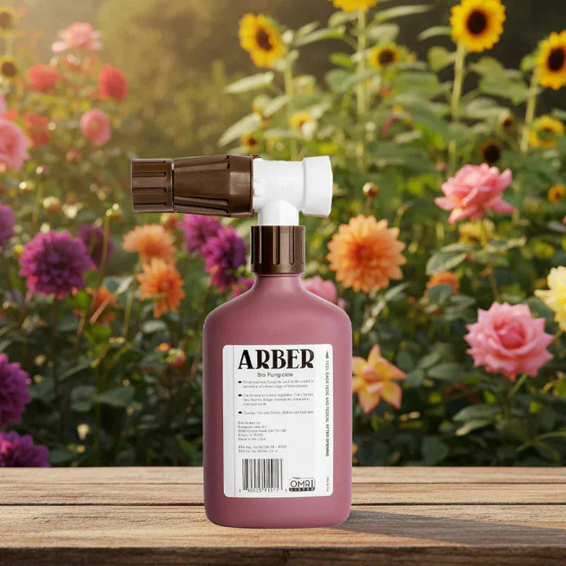 Arber Organic Fungus and Disease Control for Roses and Flowers, Ready to Use Spray
