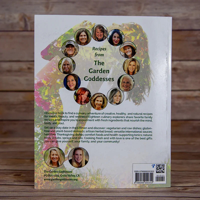 Recipes from The Garden Goddesses