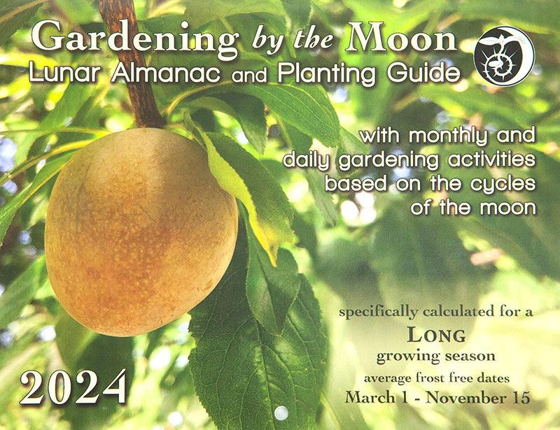 2025 Gardening By The Moon Calendar-Long Growing Season