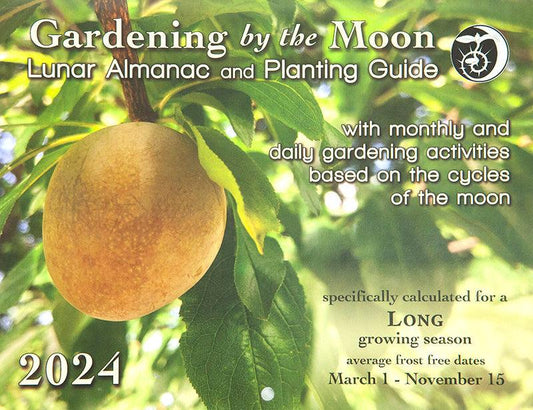 2025 Gardening By The Moon Calendar-Long Growing Season