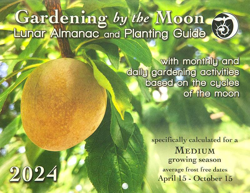 2025 Gardening By The Moon Calendar-Medium Growing Season
