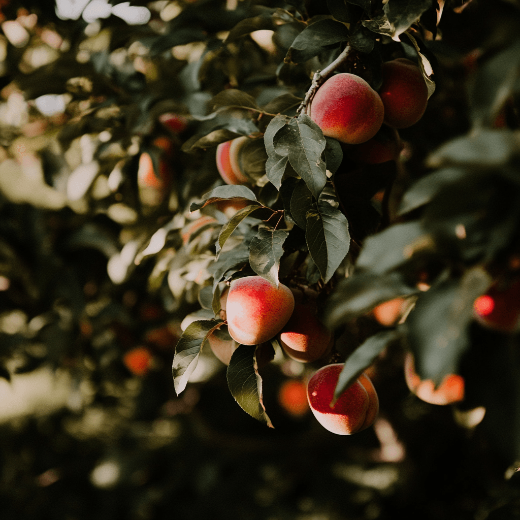 Babcock Peach Tree
