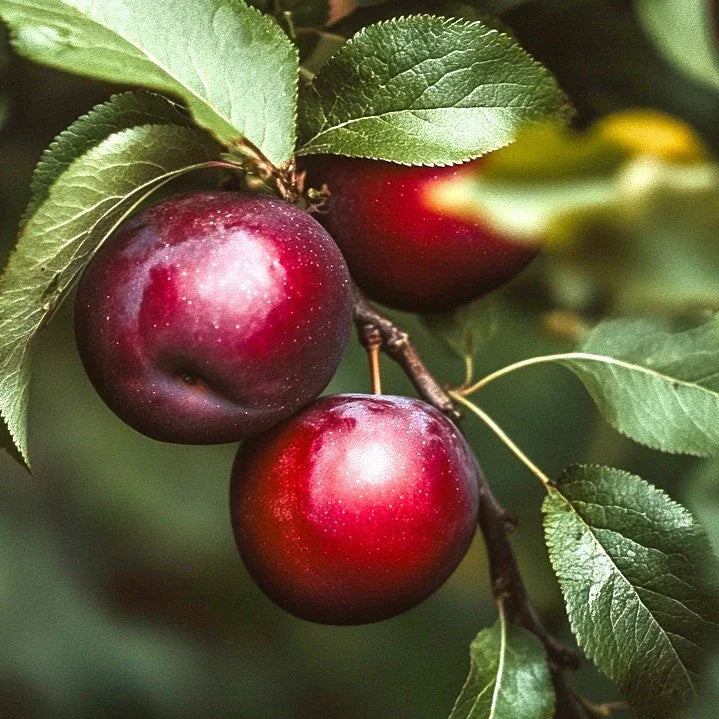 Low Chill Plum, 4 on 1 Multi Grafted Fruit Tree