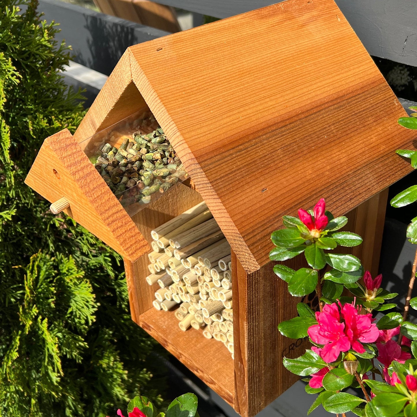 Chalet Cedar Bee House