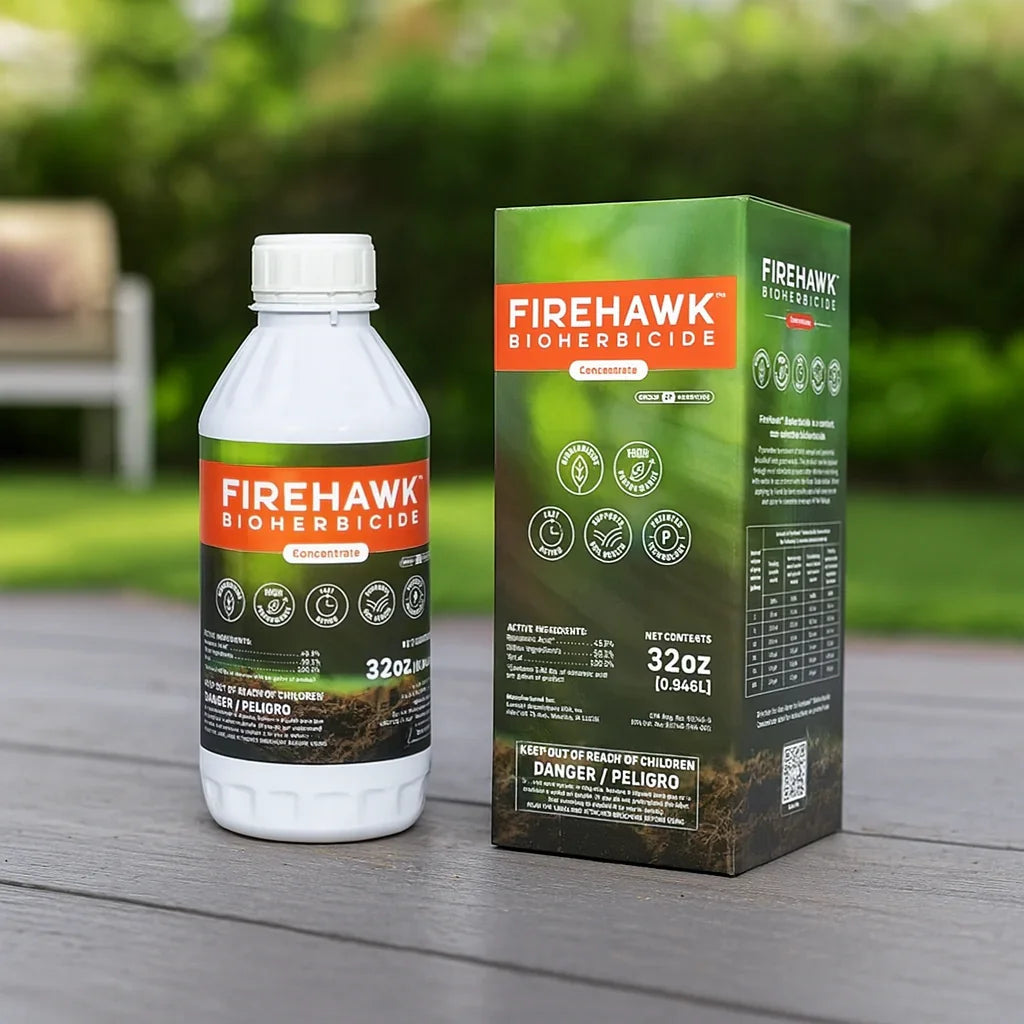 FireHawk Bioherbicide Concentrate