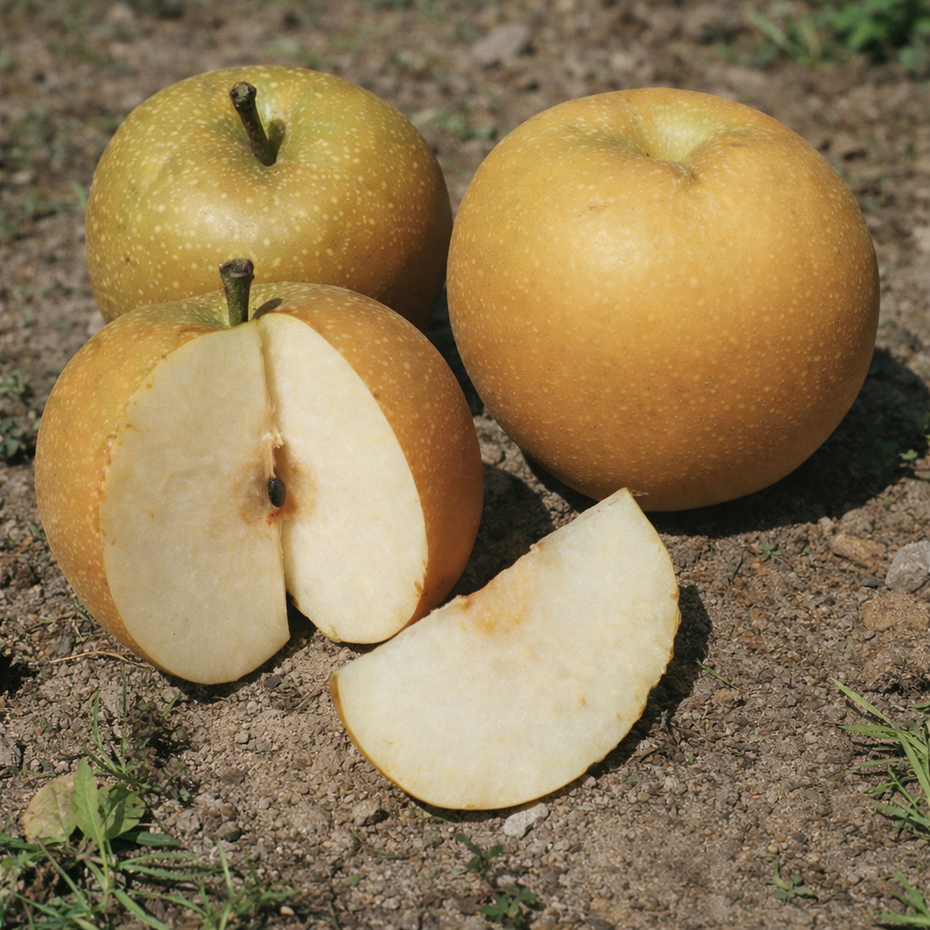 Asian Pears, 4 on 1 Multi Grafted Fruit Tree