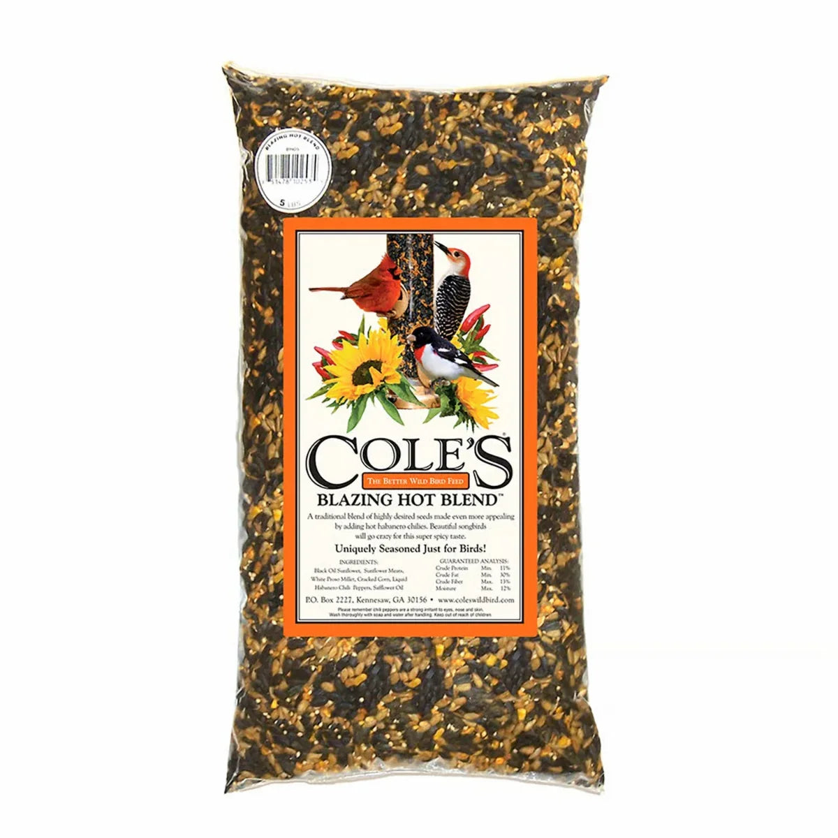 Cole's - Blazing Hot Blend Seed 10lbs