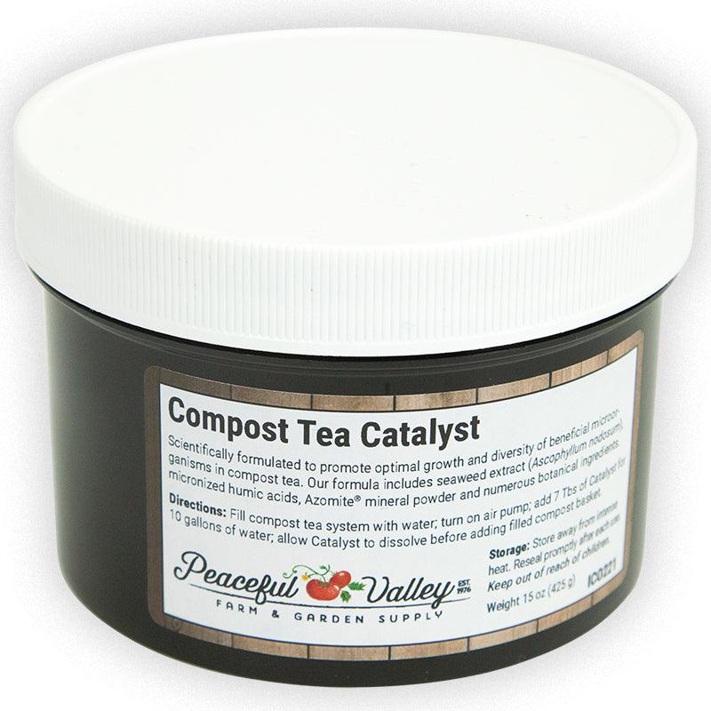 Compost Tea Catalyst (15 Oz. Jar)