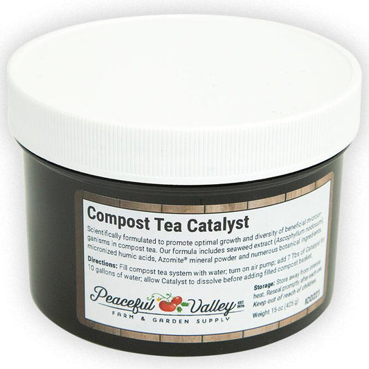 Compost Tea Catalyst (15 Oz. Jar)