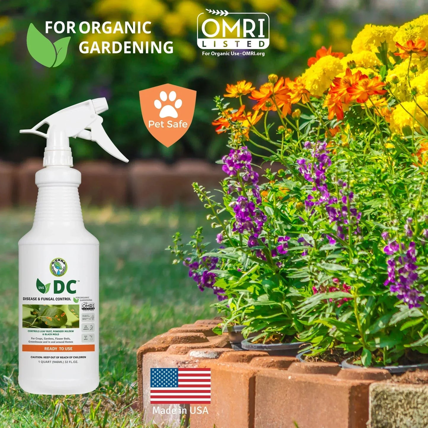 Organic Disease & Fungal Control RTU 32 oz