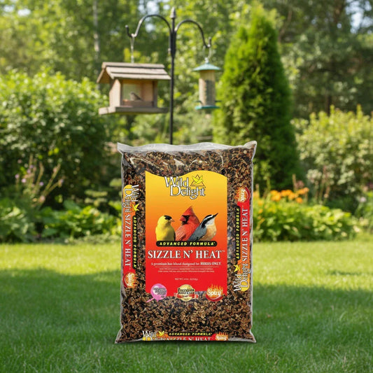 Wild Delight - Advanced Formula Sizzle N' Heat Bird Food 14lbs