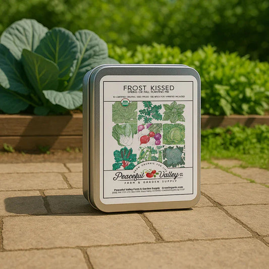 Gift Seed Tin - Frost Kissed Collection