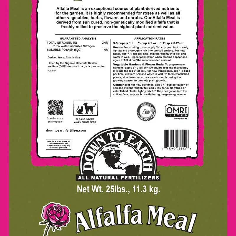 Alfalfa Meal (40 lb Bag)