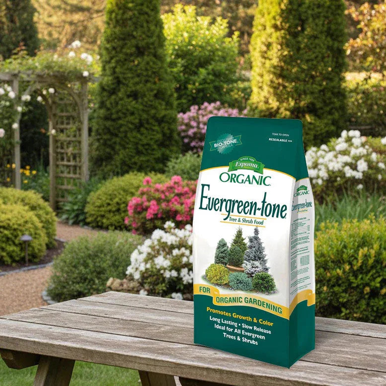 Espoma Organic Evergreen-tone 4-3-4 8lbs