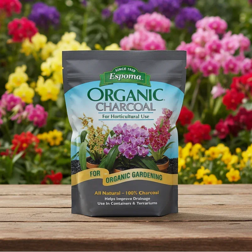 Espoma Organic Horticultural Charcoal 4qt
