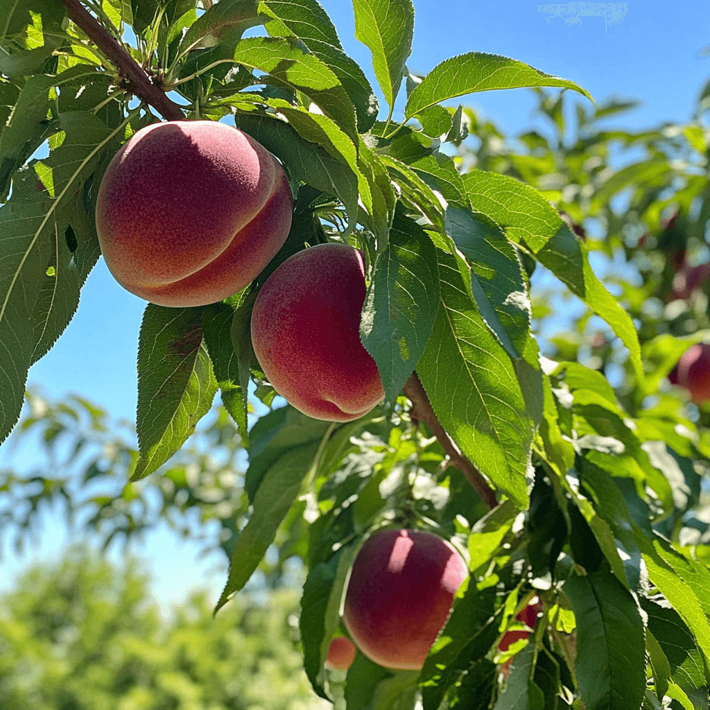 Elberta Peach Tree