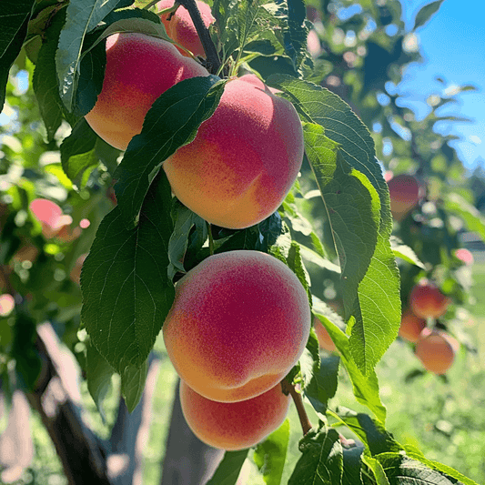 Elberta Peach Tree