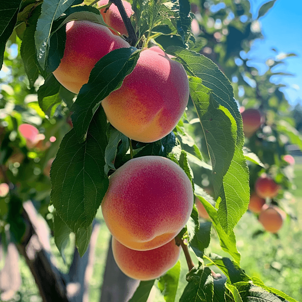 Elberta Peach Tree