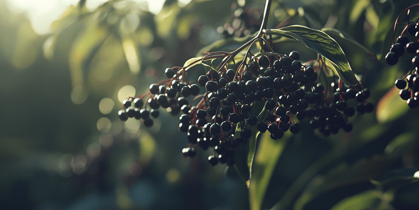 Elderberry Duo (1 each Nova and York)