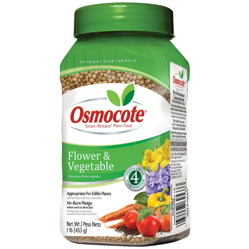 Osmocote Flower & Vegetable Food 1 Lb