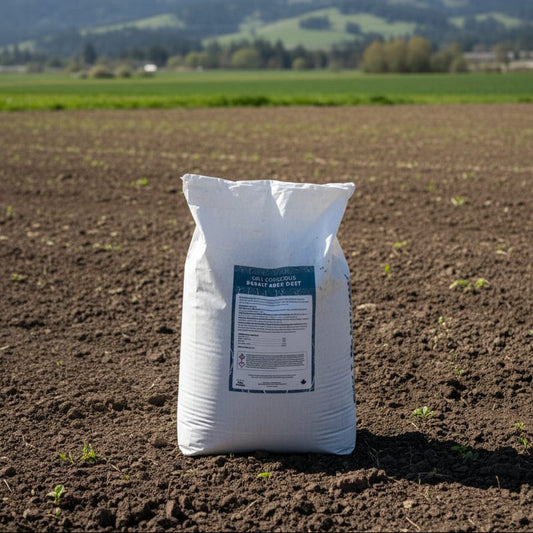 Soil Conscious Basalt Rock Dust - 50 lb - Organic
