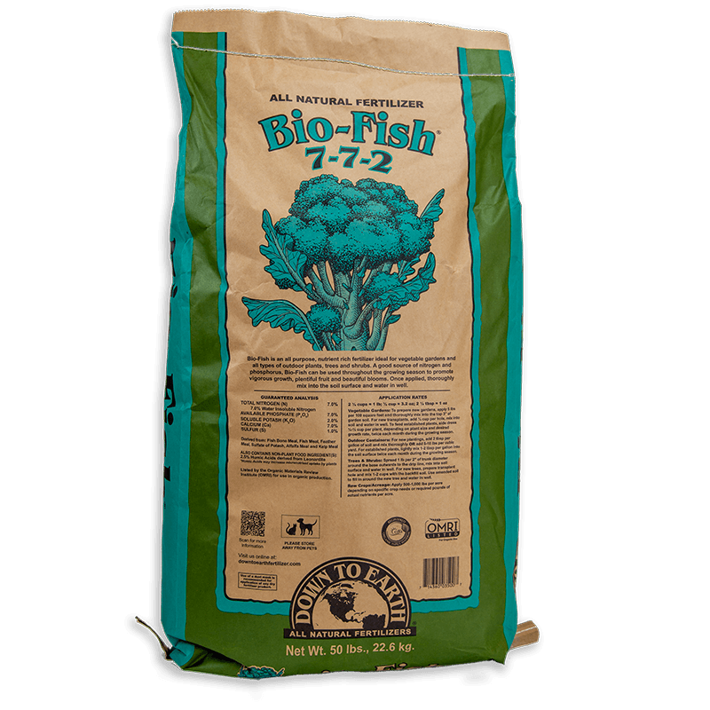 Bio-Fish All Purpose 7-7-2 Fertilizer (50 lb)