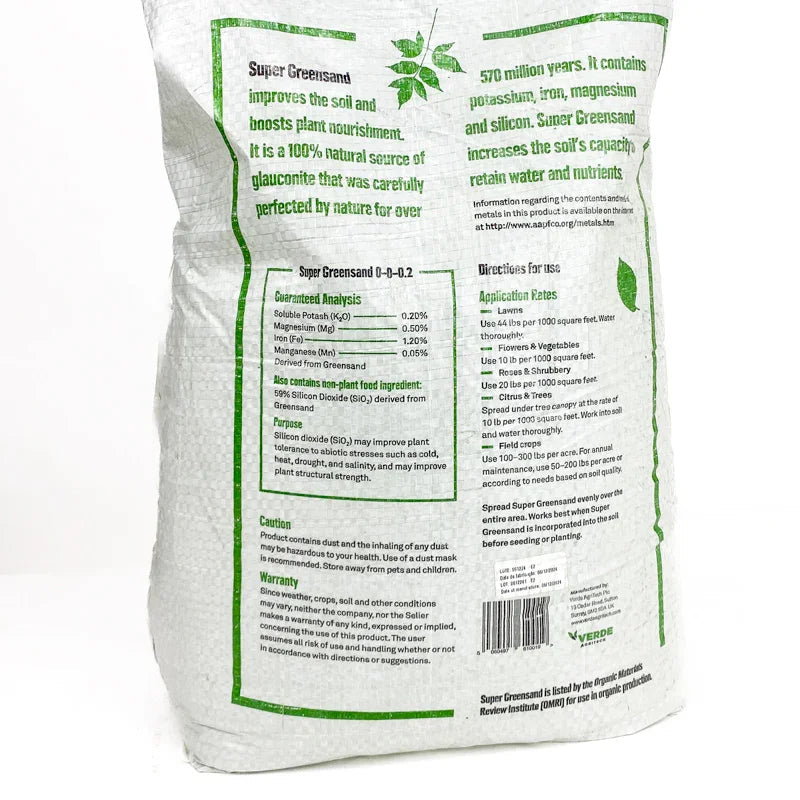 Super Greensand Micronized (44 lb)