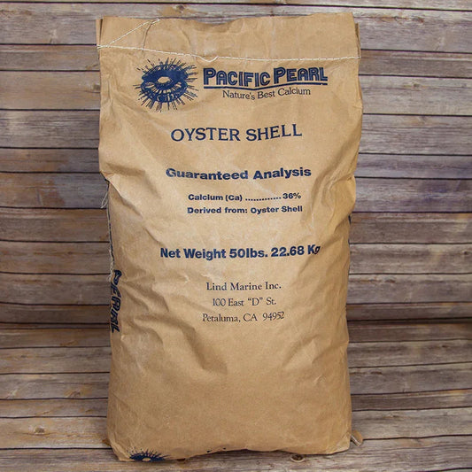 Oyster Shell Layer Grade (50 lb bag)
