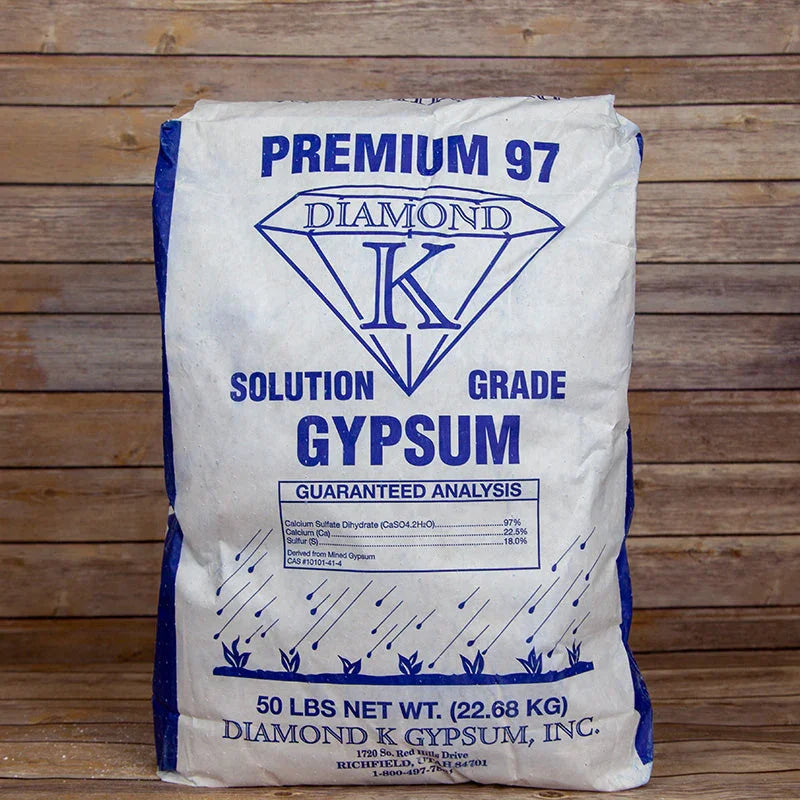 Diamond K Solution Grade Gypsum (50 lb)