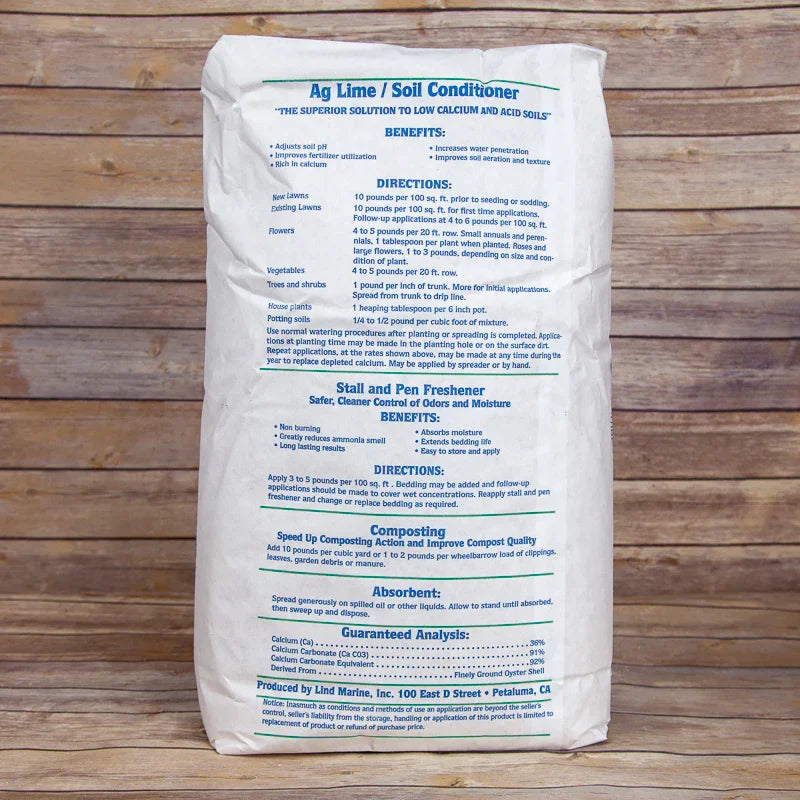 Oyster Shell Flour (50 lb)