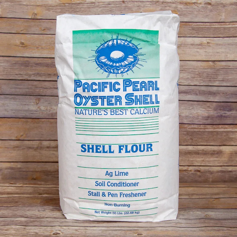 Oyster Shell Flour (50 lb)