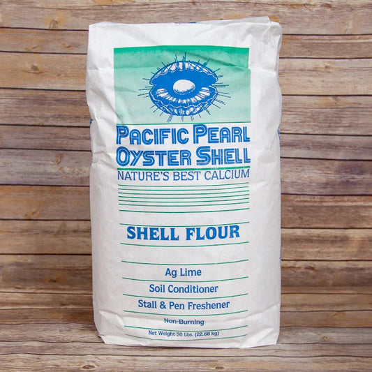 Oyster Shell Flour (50 lb)
