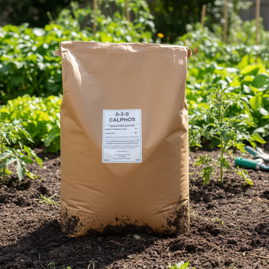 Calphos Soft Rock Phosphate - Regular Powder (50 lb)