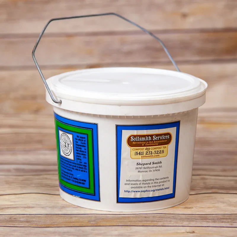Organic McKenzie Rock Flour - Glacial Rock Dust 6lbs