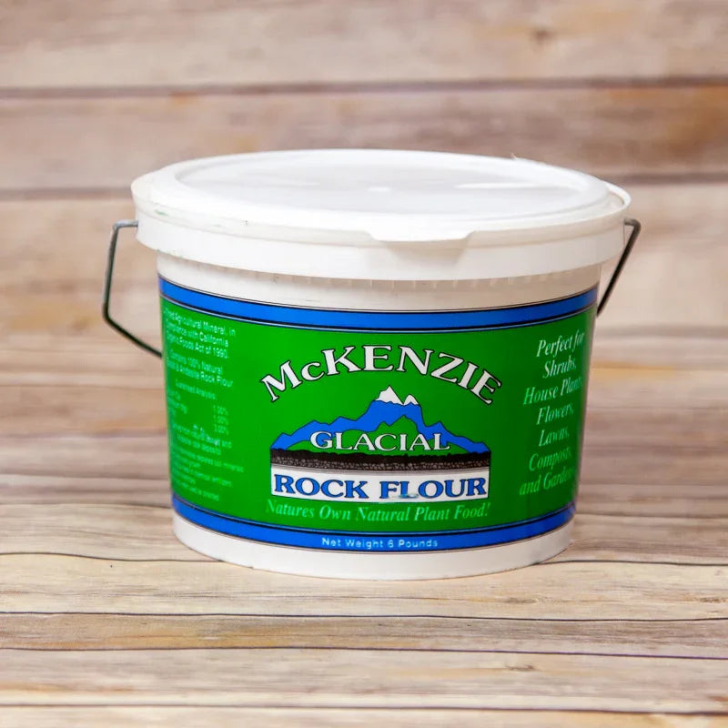 Organic McKenzie Rock Flour - Glacial Rock Dust 6lbs