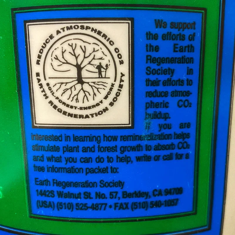 Organic McKenzie Rock Flour - Glacial Rock Dust 6lbs