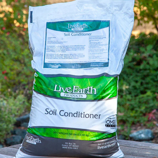 Organic Live Earth Humates Granular 50lbs