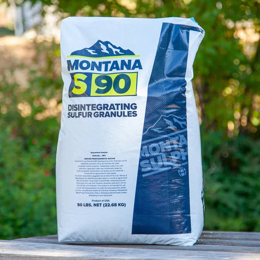 Organic Sulfur 90% (Granular) 50 lbs