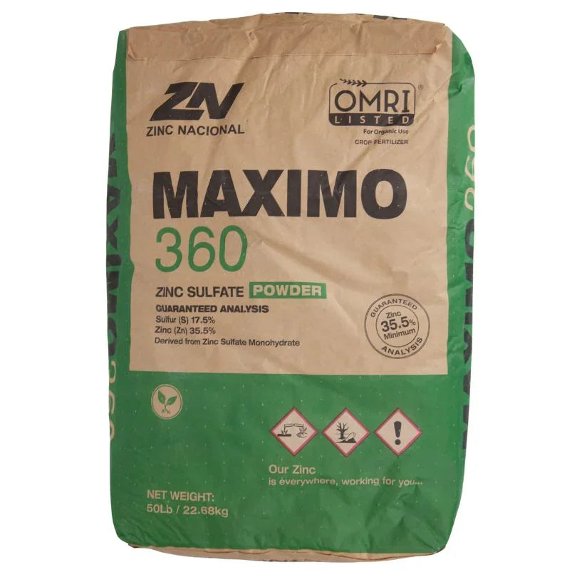 Zinc Sulfate Powder (50 lb)