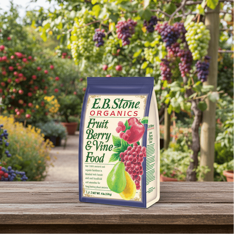 Fruit Berry & Vine Food 7-3-3