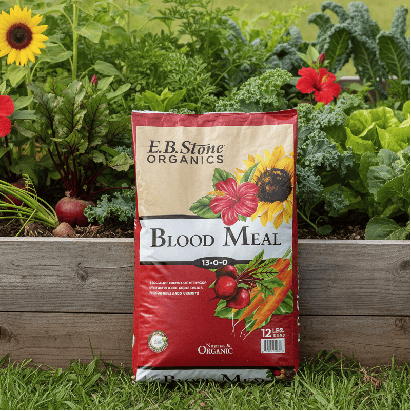 Blood Meal 13-0-0 (12 lb bag)