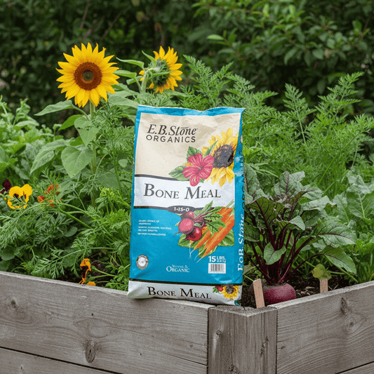 Bone Meal 1-15-0 (15 lb bag)