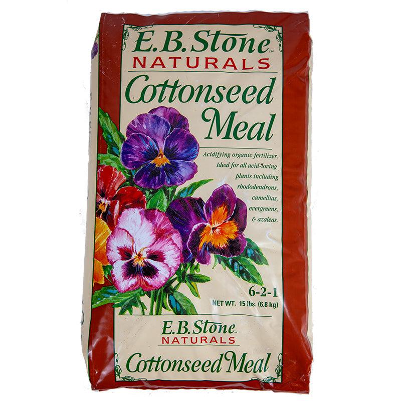 Cottonseed Meal 6-2-1 (15 lb bag)