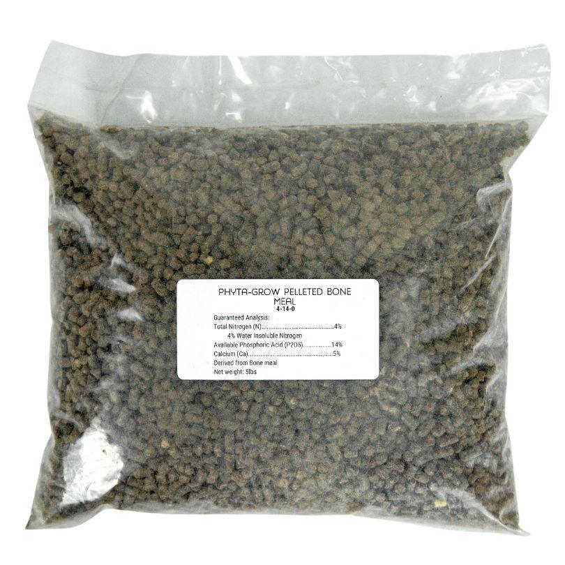 Pelleted Bone Meal 4-14-0 (5 lb bag)