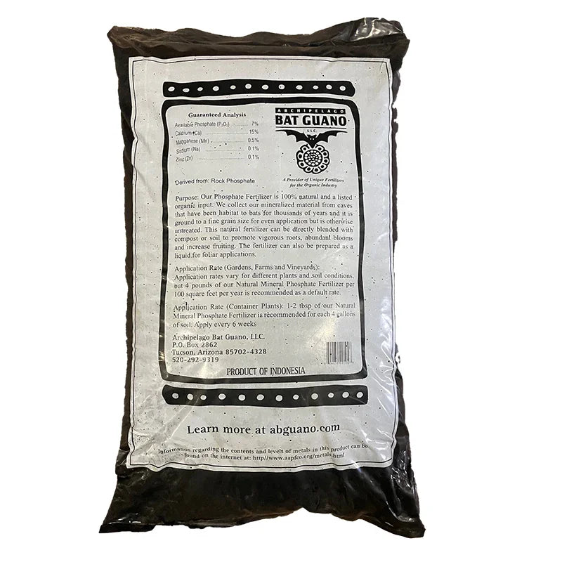 Archipelago Bat Guano 0-7-0 (55 lb)