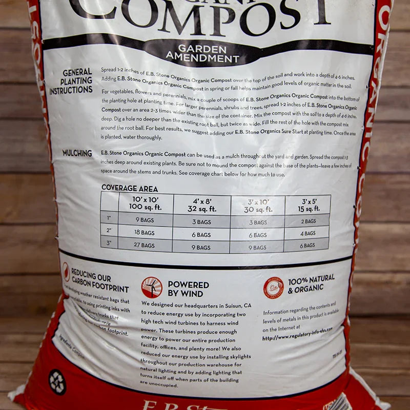 E.B. Stone Organic Compost 1 Cu Ft